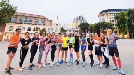 Chạy đón tết cùng CISAN