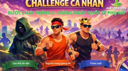 ECOLIFE RUNNERS BƯỚC CHẠY THÁNG 3 - MỪNG NGÀY QUỐC TẾ PHỤ NỮ 8-3