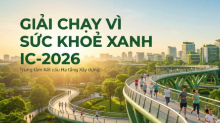 Giải chạy Vì sức khoẻ xanh IC-2026