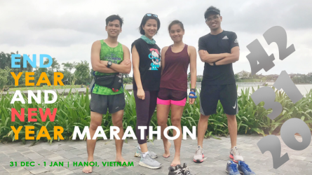 END YEAR AND NEW YEAR MARATHON