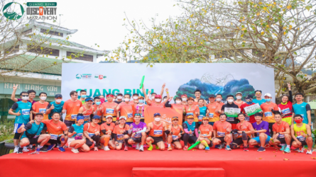 NAMLY RUANNER - TẠM BIỆT QUANG BINH DISCOVERY MARATHON