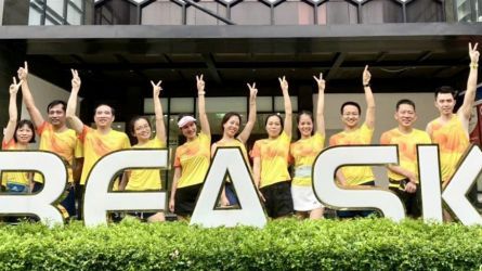 CHÀO MỪNG SINH NHẬT CLB BEE RUNNER 1 TUỔI