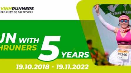 MỪNG SINH NHẬT VINH RUNNERS LẦN THỨ 5