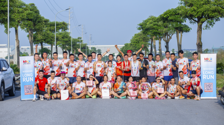 Mỹ Hào Runners – Bứt Tốc Chinh Phục VM Hải Phòng