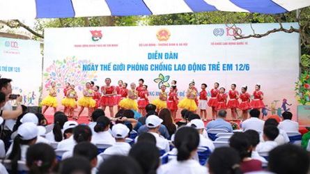 LONG RUN WEEKEND KỶ NIỆM NGÀY THẾ GIỚI PHÒNG CHỐNG LAO ĐỘNG TRẺ EM 12 THÁNG 6