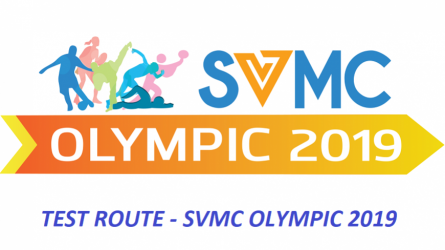TEST ROUTE - SVMC OLYMPIC 2019