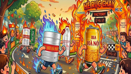 HRC - HÈ RỰC CHÁY