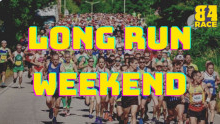 Welcome back Runners - Long run Weekend 3, Tháng 01 - 2022
