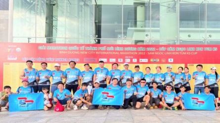 Bình Phước Runners - Thử thách T1T1