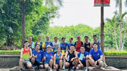 Thử thách tháng 8 năm 2024 của CLB Đan Phượng Runners