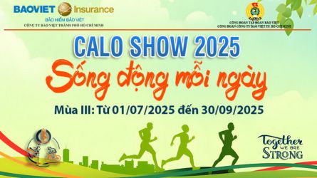 BVHCM - Calo show mùa III