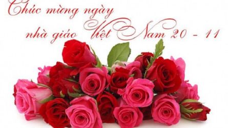 Challenge Chúc mừng ngày Nhà giáo Việt Nam
