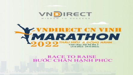 Giải chạy lần2 VNDIRECT CN VINH 2022