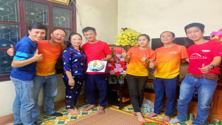 LTNHR - THÁNG 2 - XẢ HÈM NGÀY TẾT