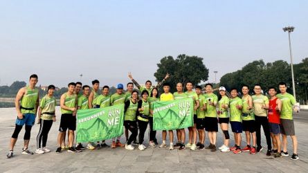 88 Runners nâng cao thể lực đẩy lùi Covid