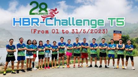 HBR - Challenge tháng 5