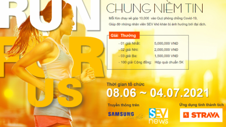 Run for us - Chung niềm tin