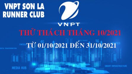 VNPT Sơn La Runner thử thách tháng 10