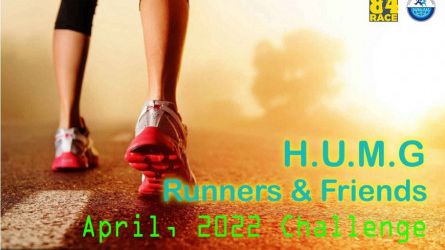 HUMG Runners and Friends April 2022 Challenge