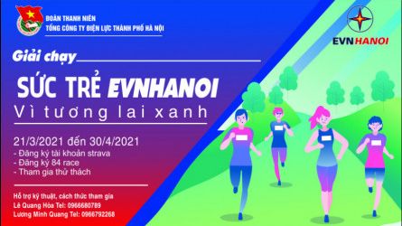 SỨC TRẺ EVNHANOI - VÌ TƯƠNG LAI XANH