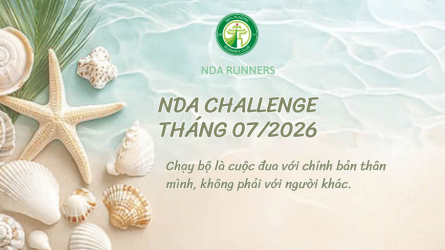 NDAR - Mùa hè rực lửa tháng 7-2026