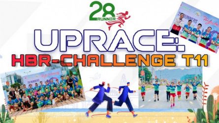 HBR - Challenge T11 Chào mừng UPRACE