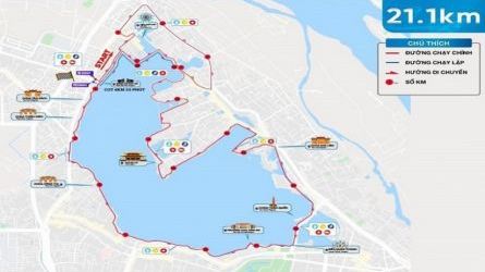 HALF MARATHON HỒ TÂY - 21 KM