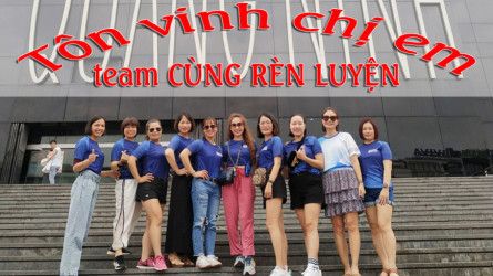 CRL tháng 3 - Tôn vinh chị em team Cùng rèn luyện