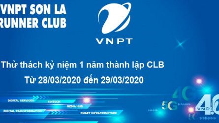 VNPT Sơn La runner kỷ niệm 1 năm thành lập CLB