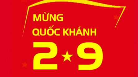 Mừng ngày Quốc khánh Nước Cộng hòa xã hội chủ nghĩa Việt Nam
