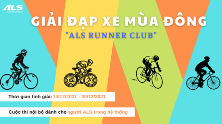 GIẢI ĐẠP XE MÙA ĐÔNG