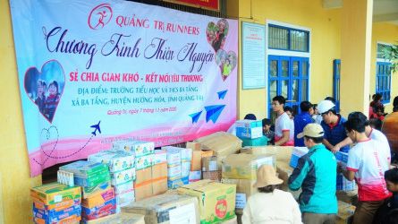 QTR - Vượt mùa nước lũ - Kết nối yêu thương