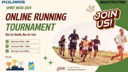 Polaris online running tournament