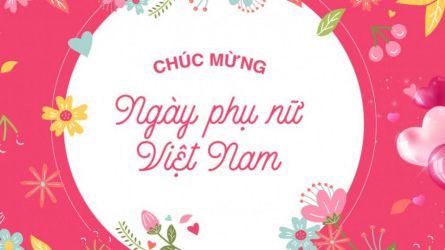 Chào mừng ngày Phụ Nữ Việt Nam 20-10 cùng Khoa DLNHKS