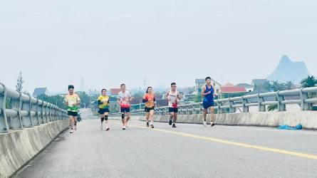 Chào mừng ngày 22 Tháng 12 Tri ân những Runner đời Lính Anh Cương, Anh hà, Anh Lợi, Anh Khiêm, Anh Dương