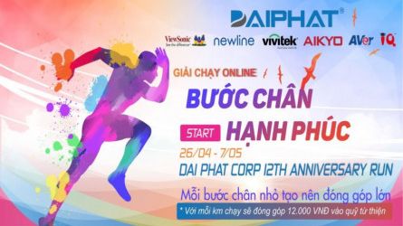 ĐẠI PHÁT CORP 12TH ANNIVERSARY - BƯỚC CHÂN HẠNH PHÚC