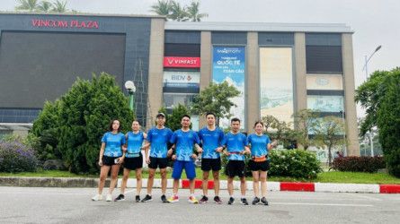 QC Runners thử thách tập luyện tuần 17 năm 2024