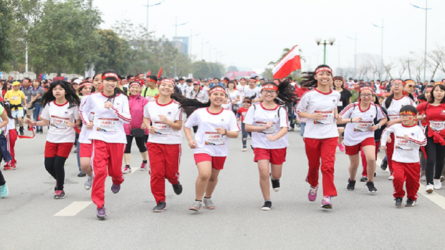 THCS Vinschool Metropolis - Khối 6 - EDURUN 2023 - RUN FOR EDUCATION