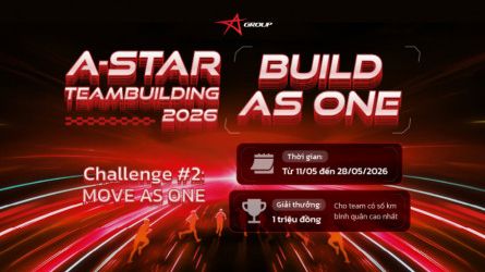 A-STAR TEAMBUILDING 2026 - MOVE AS ONE