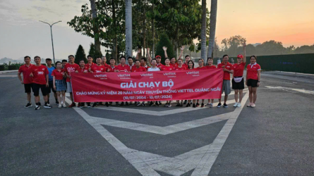 VIETTEL QUANG NGAI - BUOC CHAN GAN KET