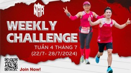 Vinh NAR - Challenge Tuần 4 Tháng 7