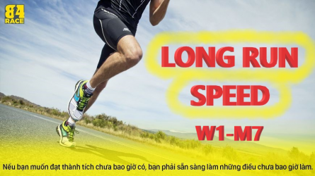 LONG RUN SPEED CUỐI TUẦN 1 THÁNG 7 NĂM 2022 - Chạy bộ bao nhiêu một tuần là đủ