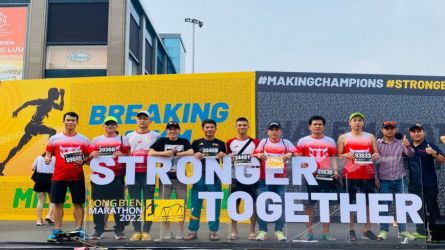 QTR-Long run cuối tuần khởi động BIDV RUN và chúc mừng thành công của CLB QTR tại race LBM 2022