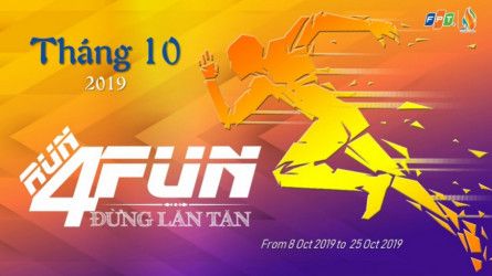 RunForFun Đừng Lăn Tăn Tháng10 2019