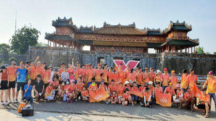 QBR - NỐI TIẾP THÀNH CÔNG RACE HUẾ