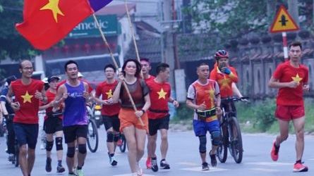 Ven Sông Runner  - Challenge tháng 6 - Chào hè 2024