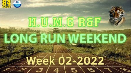 HUMG Runners and Friends Long Run Weekend, Tuần 02 - 2022