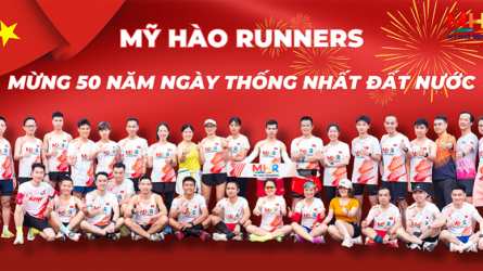 Mỹ Hào Runners – Mừng 50 Năm Ngày Thống Nhất Đất Nước