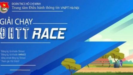 GIẢI CHẠY “ĐHTT RACE” - Khởi Động