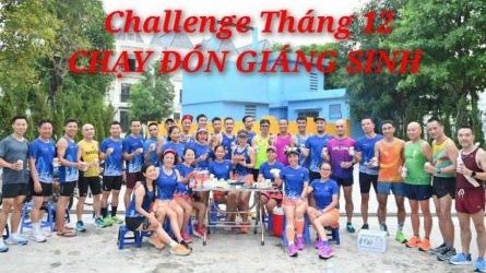 CHALLENGE THÁNG 12 - CHẠY ĐÓN GIÁNG SINH